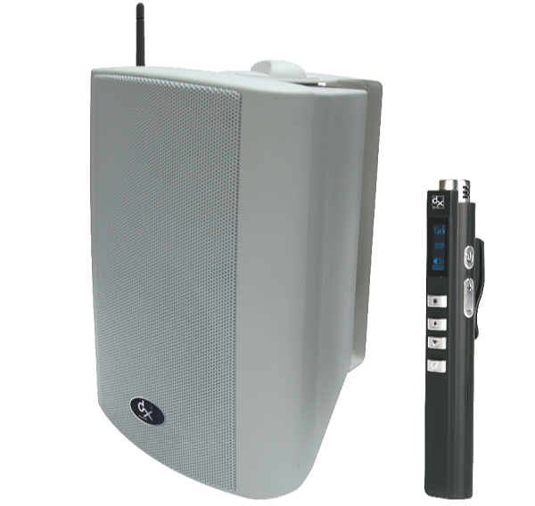 2.4G多媒體教學(xué)無(wú)線有源音箱（35W）