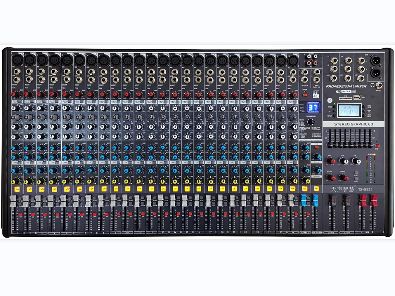 24路模擬調(diào)音臺(tái)
